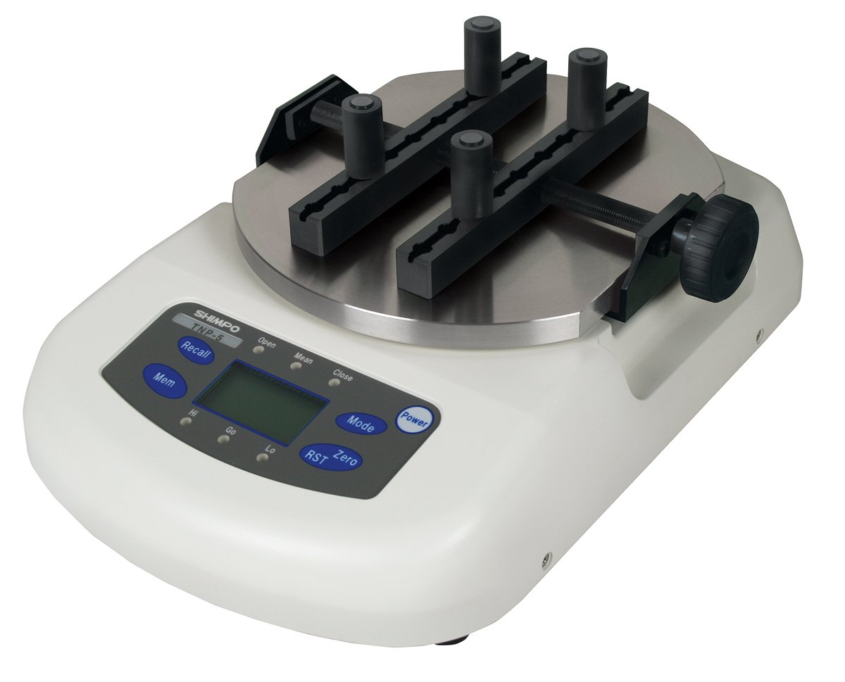 NidecShimpo รุ่นTNP-0.5เครื่องวัดแรงบิดแบบดิจิตอล,Digital Torque Meter(Meas.range:0～4.425Lbf-in,0～0.500 Nm,0～50.00Ncm,0～5099gcm)