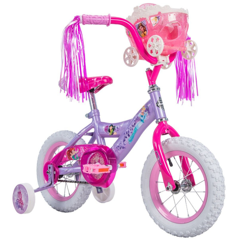 จักรยานเจ้าหญิง 4 ล้อ Girls 12 inch Huffy Disney Princess Bike
