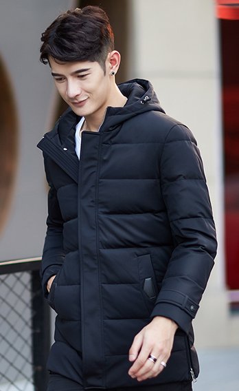 CM5909011 เสื้อโค้ทผู้ชาย มีฮูด แต่งเฟอร์ แฟชั่นเกาหลี (พรีออเดอร์) รอ 3 อาทิตย์หลังชำระเงิน CM5909011 ชิ้น