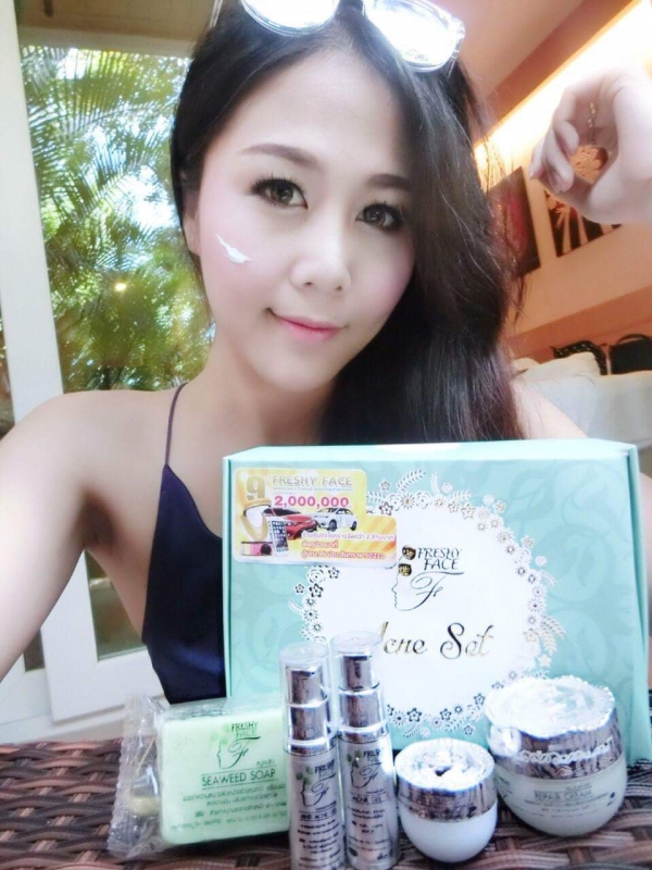 Freshy Face Acne Set ใหม่ ชุดปราบสิว รักษาสิวทุกชนิด ปลอดภัย