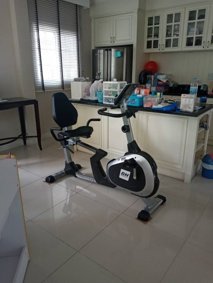 จักรยานออกกำลังกายเอนปั่น BH รุ่น H610 ตัวโชว์