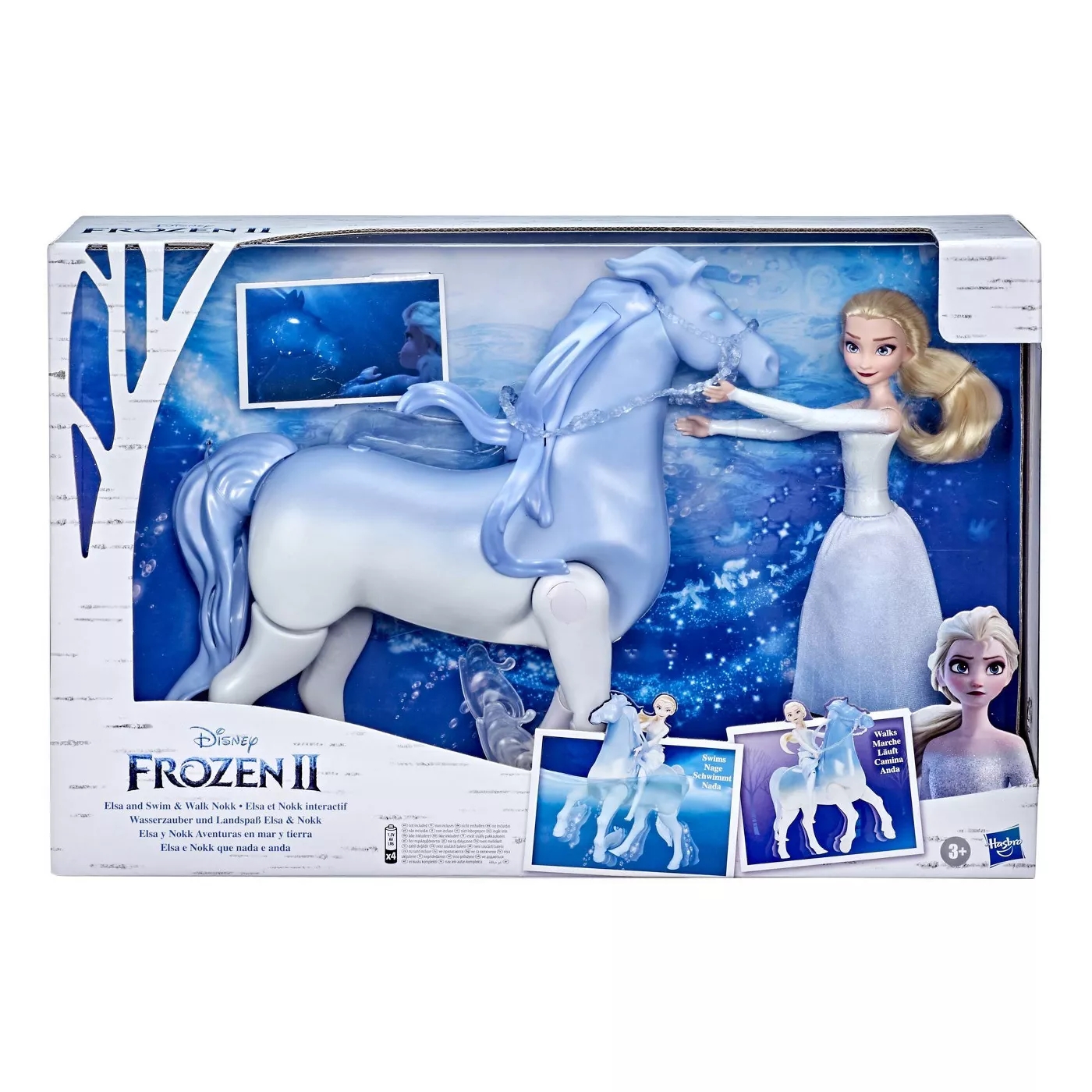 ของเล่นม้าว่ายน้ำได้ Disney Frozen 2 Elsa and Swim & Walk Nokk Figures ราคา 3,090 บาท
