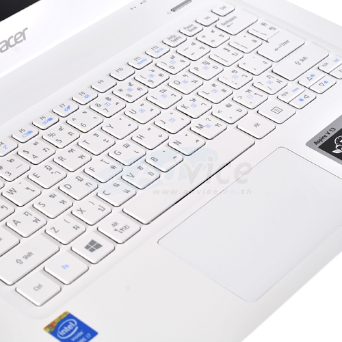 Notebook Acer Aspire V3-371-78F9/T003 (White)