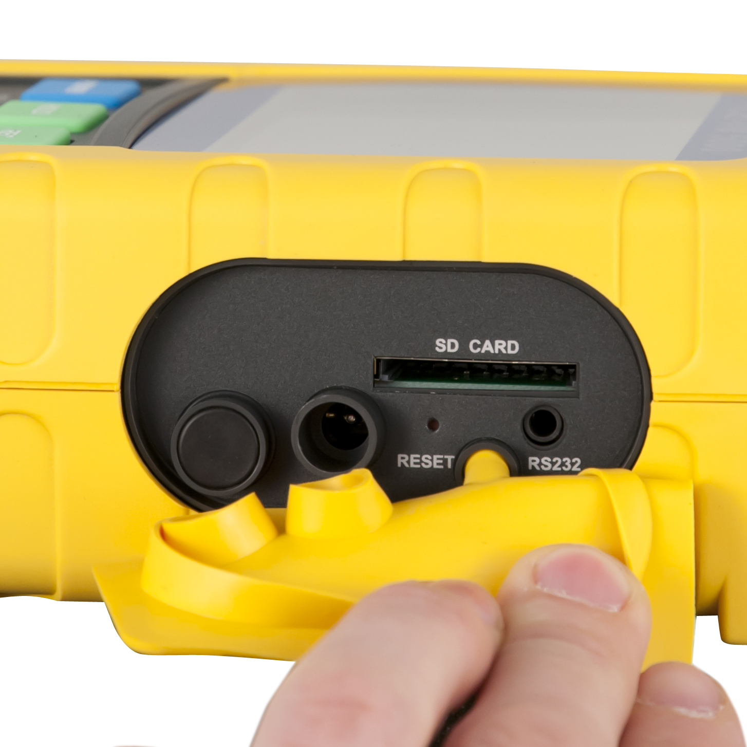 PCE รุ่นVM-5000Vibrationเครื่องวัดบันทึกอุณหภูมิData Logger