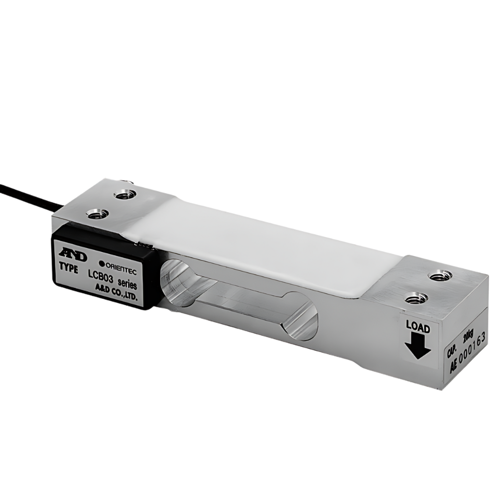 A&D รุุ่่น LCB03-K006M โหลดเซลล์สำหรับเครื่องชั่งชนิดตั้งโต๊ะ,Aluminium single point compact load cells for bench scale,rated capacities:6kgf
