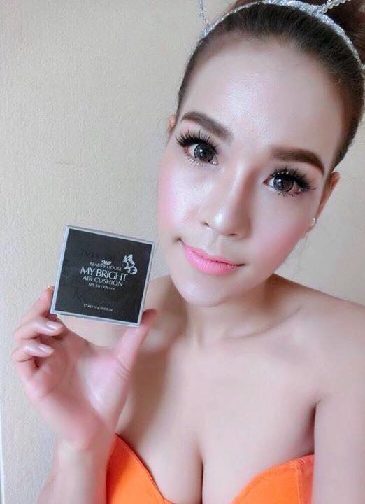 แป้งคูชั่น SWP Beauty House My Bright Air Cushion SPF50/ PA+++