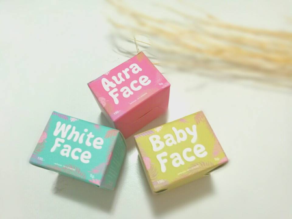 ครีมหน้าขาว หน้าเงา หน้าเด็ก by Princess White Skincare (แบบใหม่)