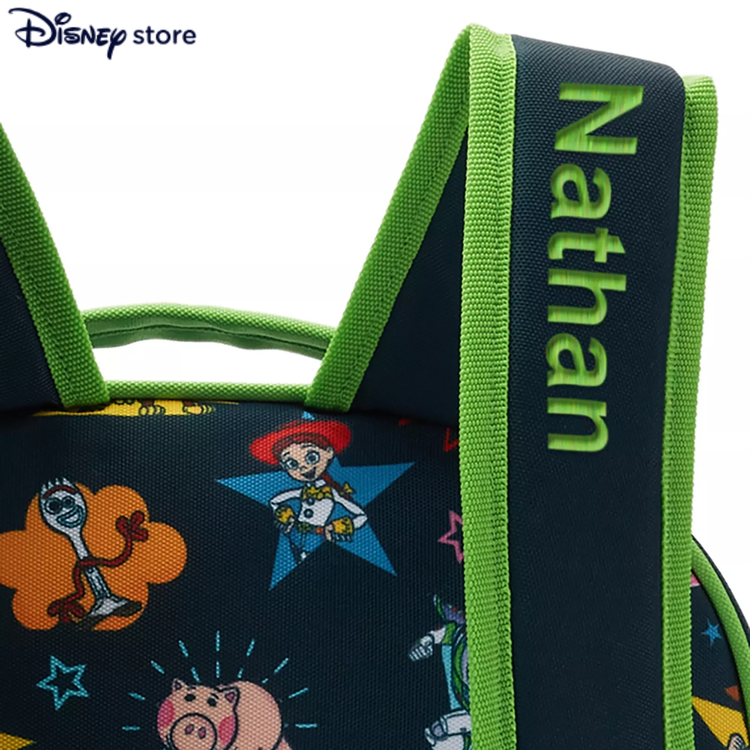 พร้อมส่งที่ไทย นำเข้า 🇺🇸 🚀 Toy Story Backpack – Personalized - กระเป๋าเป้ Toy Story ลิขสิทธิ์แท้ Disney Store
