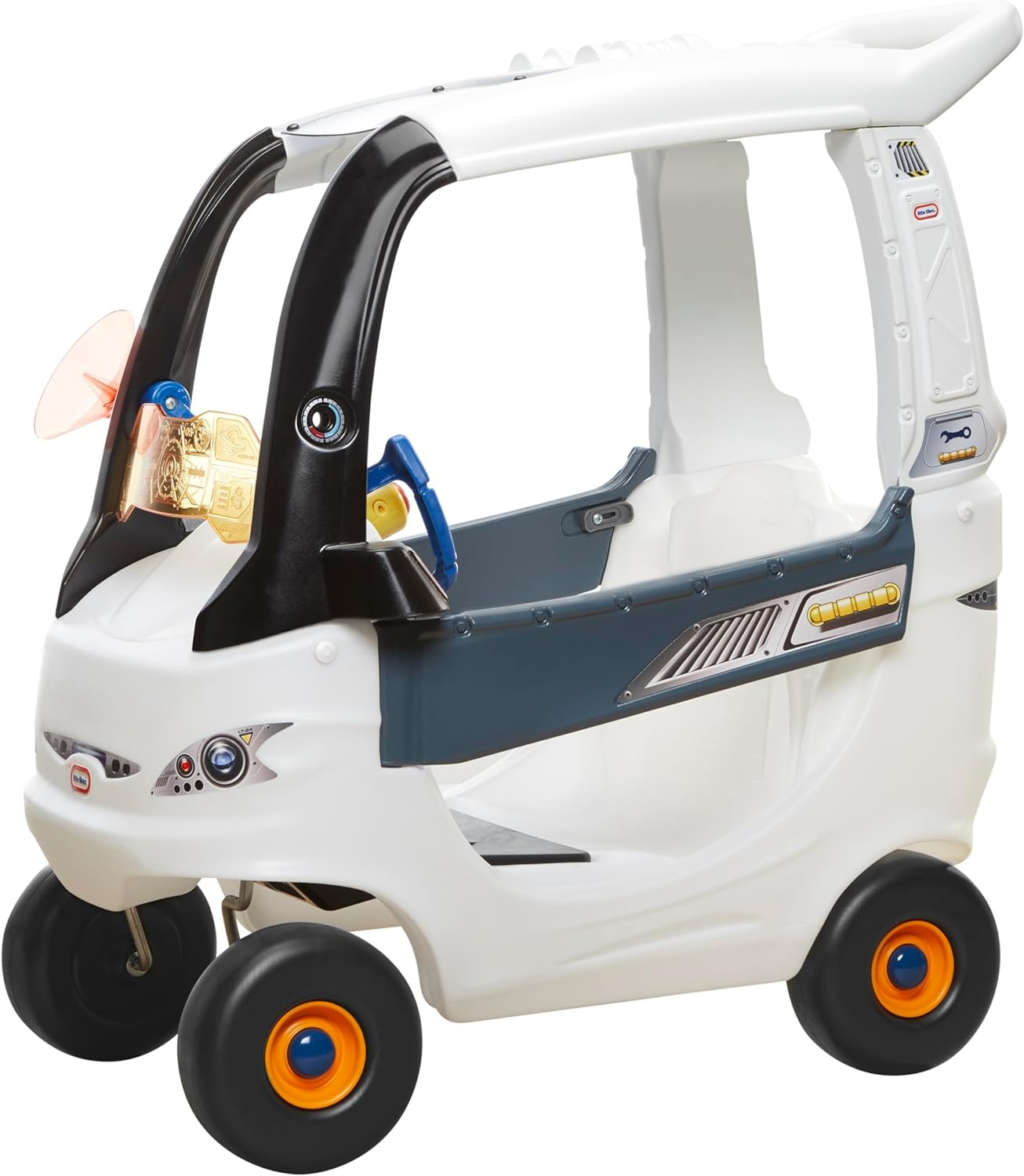 นำเข้า🇺🇲 Little Tikes Adventure Rover, Indoor/Outdoor Space Ride-On รถขาไถเด็กอวกาศ ราคา 5,990 บาท