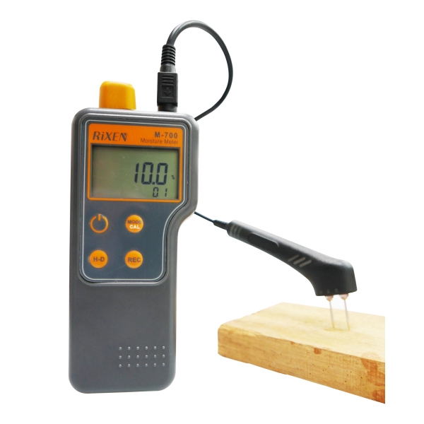 Rixen รุ่นM-700เครื่องวัดความชื้นอเนกประสงค์Multi-Function Moisture Meter,Measใrange:5.5～99.9%,Accuracy:±1%