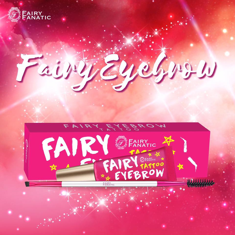 เจลเขียนคิ้ว แฟร์รี่อายบลาว (Fairy Eyebrow Gel)