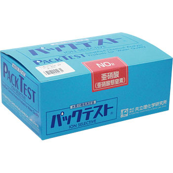 Kyoritsu รุ่นWAK-NO2 ชุดทดสอบคุณภาพน้ำค่า Nitrite & Nitrite-Nitrogen