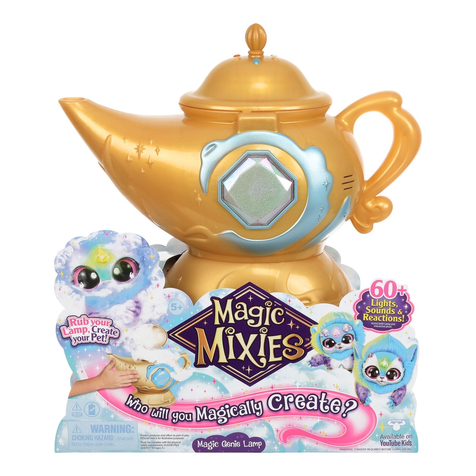 รุ่นใหม่ Magic Mixies Magic Genie Lamp with Interactive - สีชมพู / สีฟ้า ราคา 3900 บาท