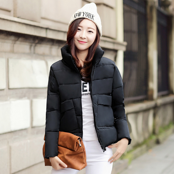 CW5909012 เสื้อโค้ทผู้หญิงหวานเกาหลีตัวสั้น มีอฮูดซิปหน้า(พรีออเดอร์) รอ 3 อาทิตย์หลังโอนเงิน CW5909012 ตัว