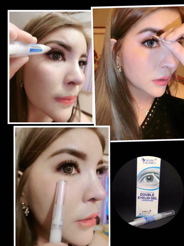 ปากกาทำตาสองชั้น Double Eyelid Gel