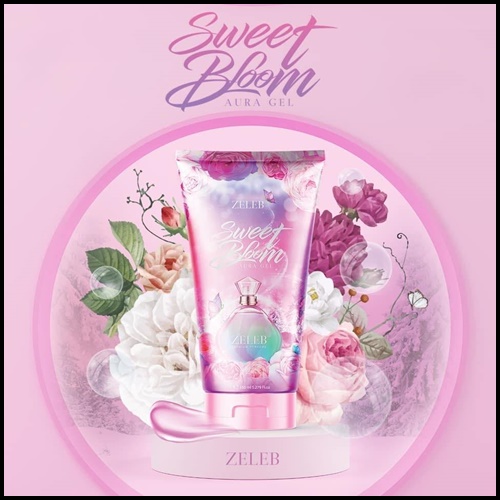 เซรั่มน้ำหอม ZELEB Sweet Bloom Aura Gel