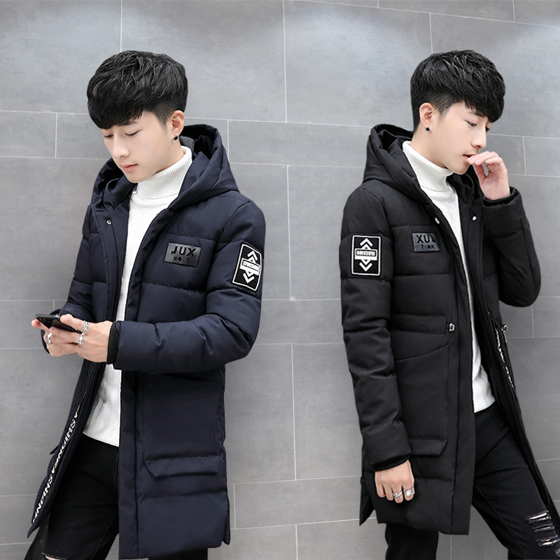 CM6010002 สีดำ สีเทา สีกรมท่า เสื้อโค้ทผู้ชายมีฮูดHoodedกันหนาว (พรีออเดอร์) CM6010002 ชิ้น