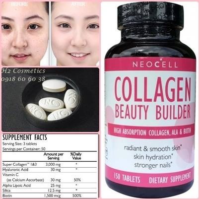 นีโอเซลคอลลาเจน (Neocell Collagen Beauty Builder)