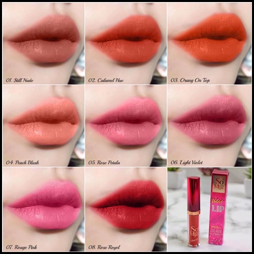 ลิป So merrissay valvet lip