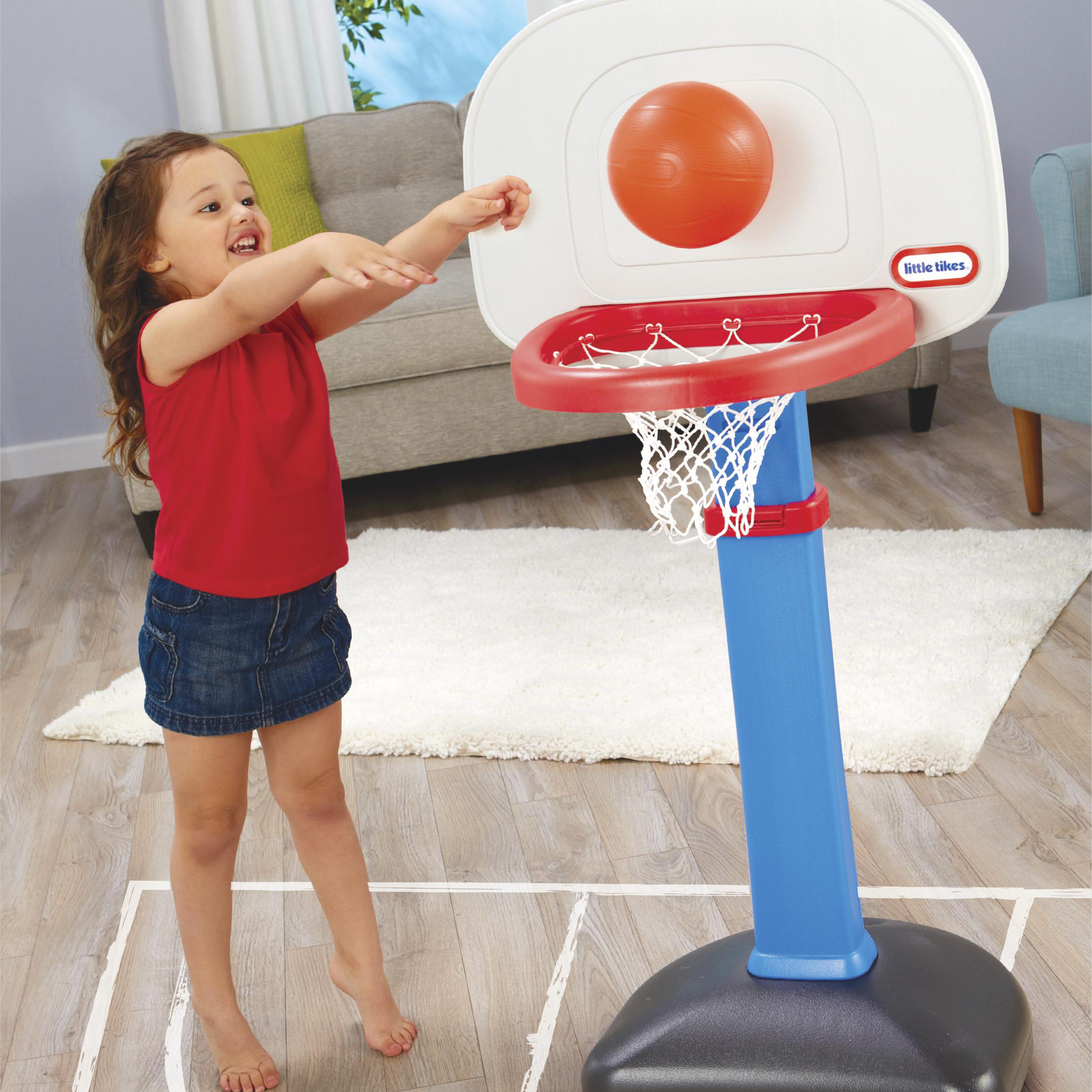 แป้นบาสเด็ก สุดฮิต💥ปรับระดับได้ Little Tikes TotSports Easy Score Basketball Set - Toy Basketball Hoop ราคา 3,090 บาท ลิขสิทธิ์แท้ นำเข้าจากอเมริกา