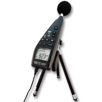 CENTER รุ่นCENTER392เครื่องวัดระดับเสียงData Logger Sound Level Meter CENTER392