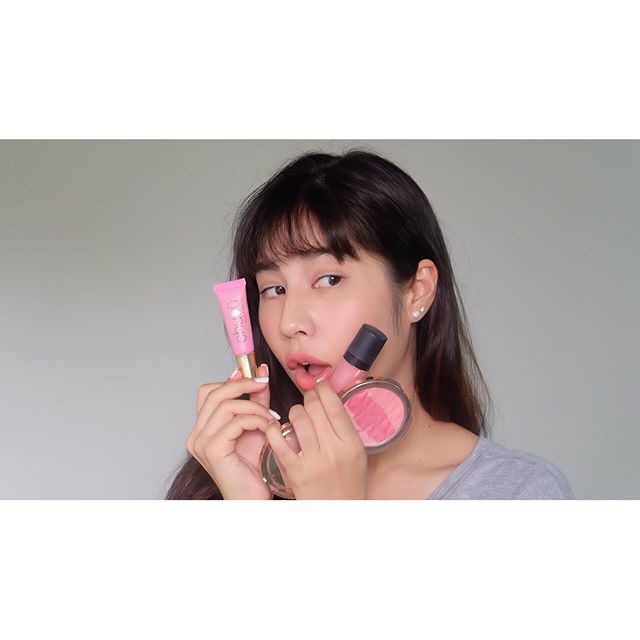 ชูบู เมจิก เพ้น Chubu Magic Paint Lip&Cheek (สีอมชมพูธรรมชาติ)