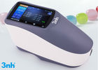 เครื่องวัดสเปกโทรโฟโตมิเตอร์ 3NH ระดับสูง YS3060 เครื่องวัดสีแบบพกพารูรับแสงคู่แสดงผ่านหรือไม่ผ่านเดลต้า