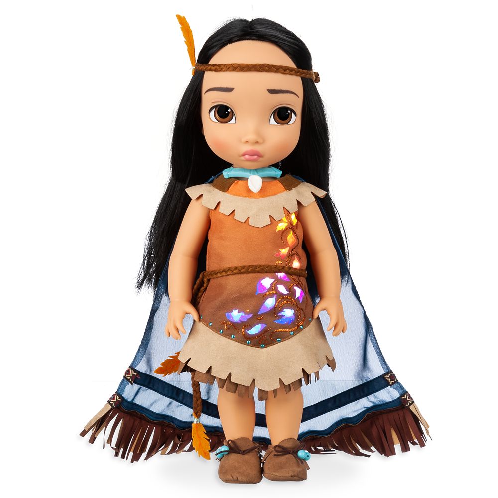 ตุ๊กตาอนิเมเตอร์ รุ่นพิเศษ Disney Animators' Collection Pocahontas Doll – Special Edition – 16''