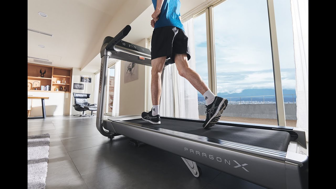 ลู่วิ่งไฟฟ้า Horizon ParagonX