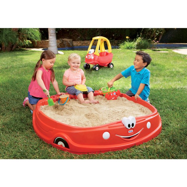 กระบะทราย Little Tikes Cozy Coupe Sandbox