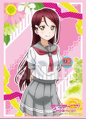 Bushiroad Sleeve Collection HG Vol.1080 - Love Live! Sunshine!! [Riko Sakurauchi] 60ใบ สลีฟ ซองใส่การ์ด บัดดี้ไฟท์ โปเกมอน