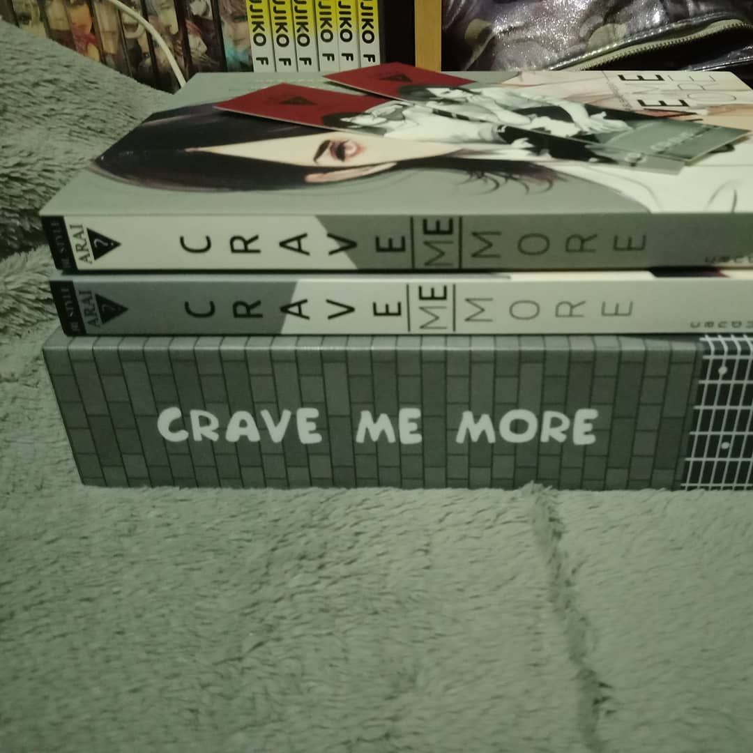 นิยาย CRAVE ME MORE ใหม่