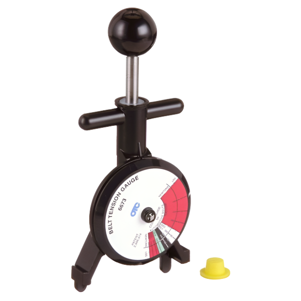 OTC รหัส OTC-6673 เกจสำหรับวัดเช็คแรงตึงสายพาน,Universal belt tension gauge,scale reads:30~180Lbs,accuracy: ±10 %(100LBS)