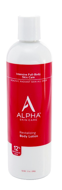 ALPHA HYDROX :: Revitalizing Body Lotion 12% AHA (12% AHA Silk Wrap Body Lotion) สำหรับทำให้ผิวกายขาว ลดสีผิวไม่สม่ำเสมอ