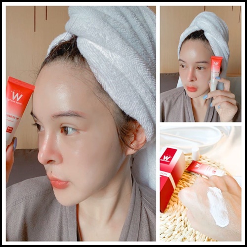กันแดด W Sunscreen ดับเบิ้ลยู ซันสกรีน