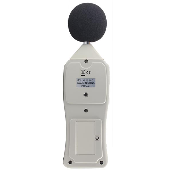 AZ Instrument รุ่น8922 Sound Level Meter-Backlight,Meas.range:A weight:30~130dB,C weight:35~130dB