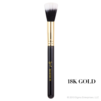 SIGMA :: F55 - Small Duo Fibre แปรงปัดหน้าขนาดเล็ก หัวตัด สำหรับทำแอร์บลัช บลัชออน ไฮไลท์