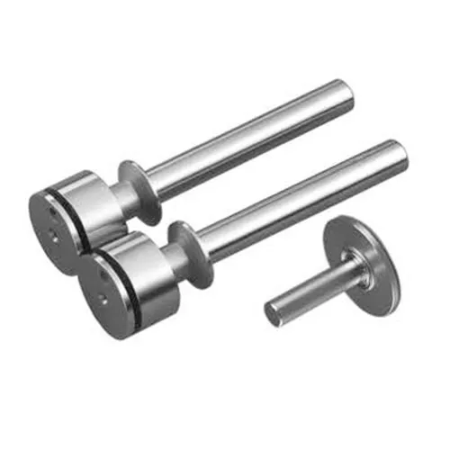 Universal Punch รุ่น J10P-110-10HZ เกจเช็คค่าความร่วมศูนย์สำหรับชิ้นงานกลม , omparator concentricity gage, J-10 - (1/8 -1") x (4" L),precision:2µm,(.00008"),half plain zero set