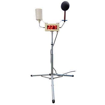 AKTIO รุ่น401E-3-56-J จอแสดงผล WBGT ขนาดใหญ่Large WBGT display 401E-3-56-J
