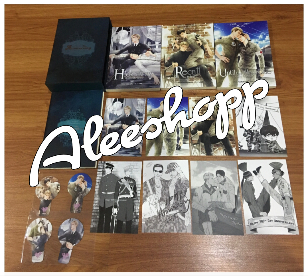 Boxset นิยายแปล 500th Day Anniversary victory of love รอบจอง