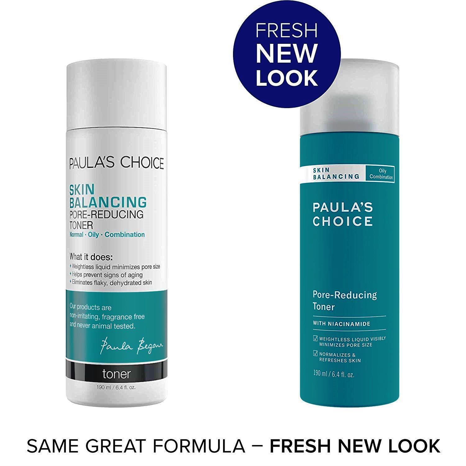 PAULA'S CHOICE :: Skin Balancing Pore Reducing Toner โทเนอร์ช่วยลดรูขุมขน สำหรับผิวมัน ผสม