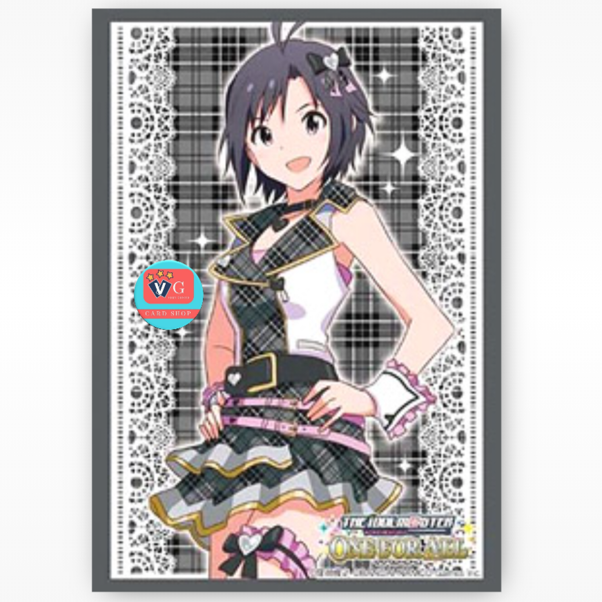 Bushiroad Sleeve Collection HG Vol.757 The Idolmaster One for All [Kikuchi Makoto] (Card Sleeve) สลีฟบัดดี้ไฟท์ โปเกมอน 60ใบ