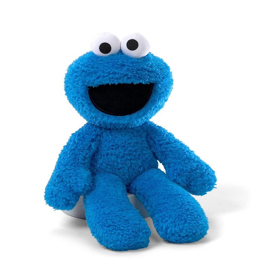 ตุ๊กตา Gund Sesame Street Cookie Monster Take Along Stuffed Animal ราคา 390 - บาท
