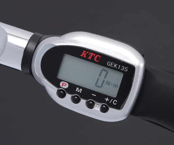 KTC รหัส GEK135-W36 ประแจปอนด์ปรับเลื่อนอ่านค่าดิจิตอล,Digital torque wrench digi ratchet(Monkey Type)