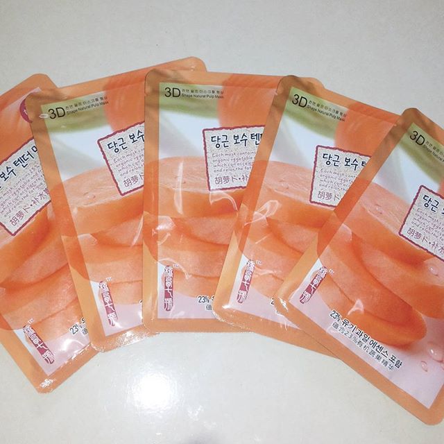แผ่นมาร์ค East-Skin 3D (Natural Nurishing Facial Mask 3D)