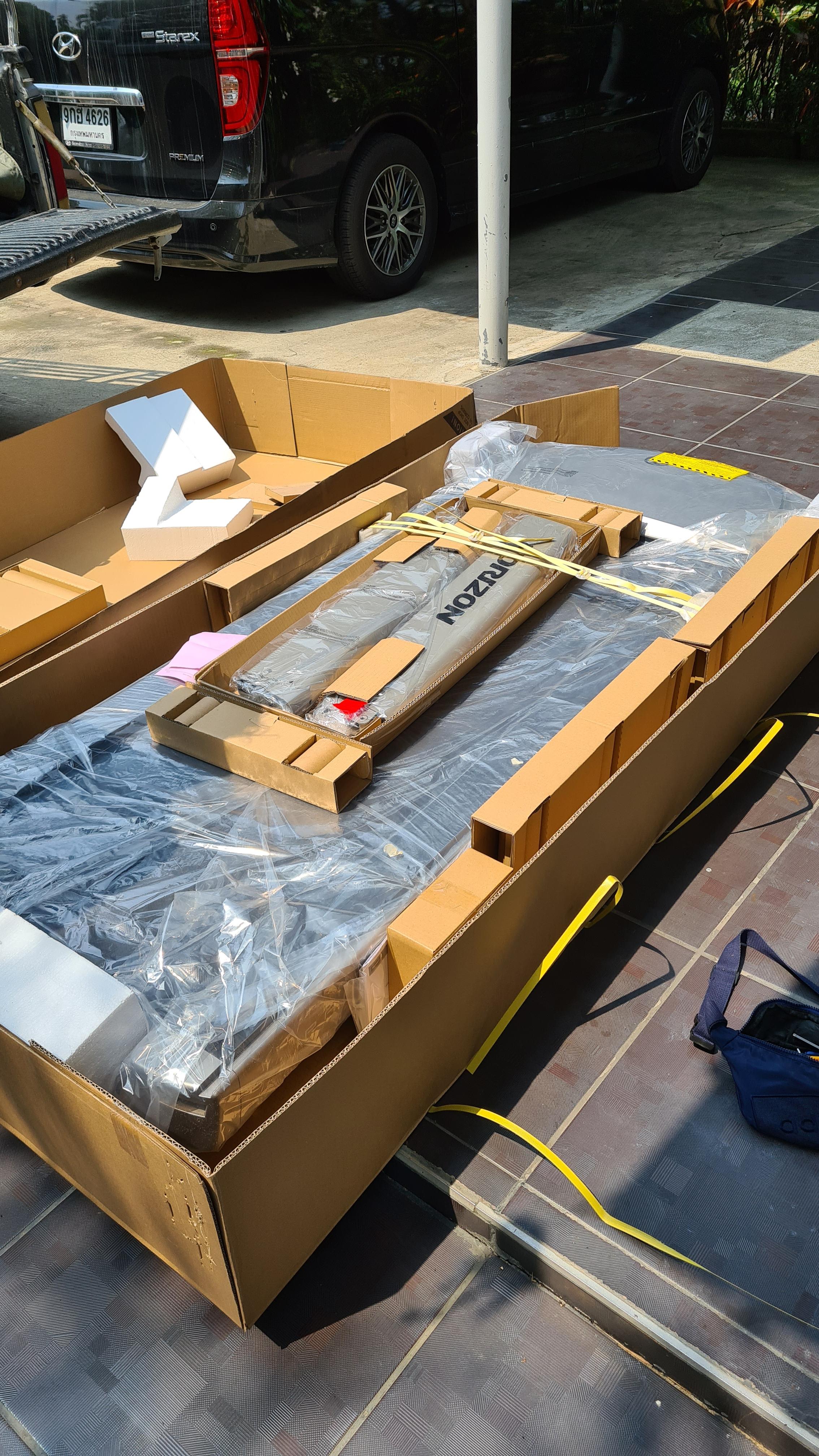 ลู่วิ่งไฟฟ้า Horizon ParagonX