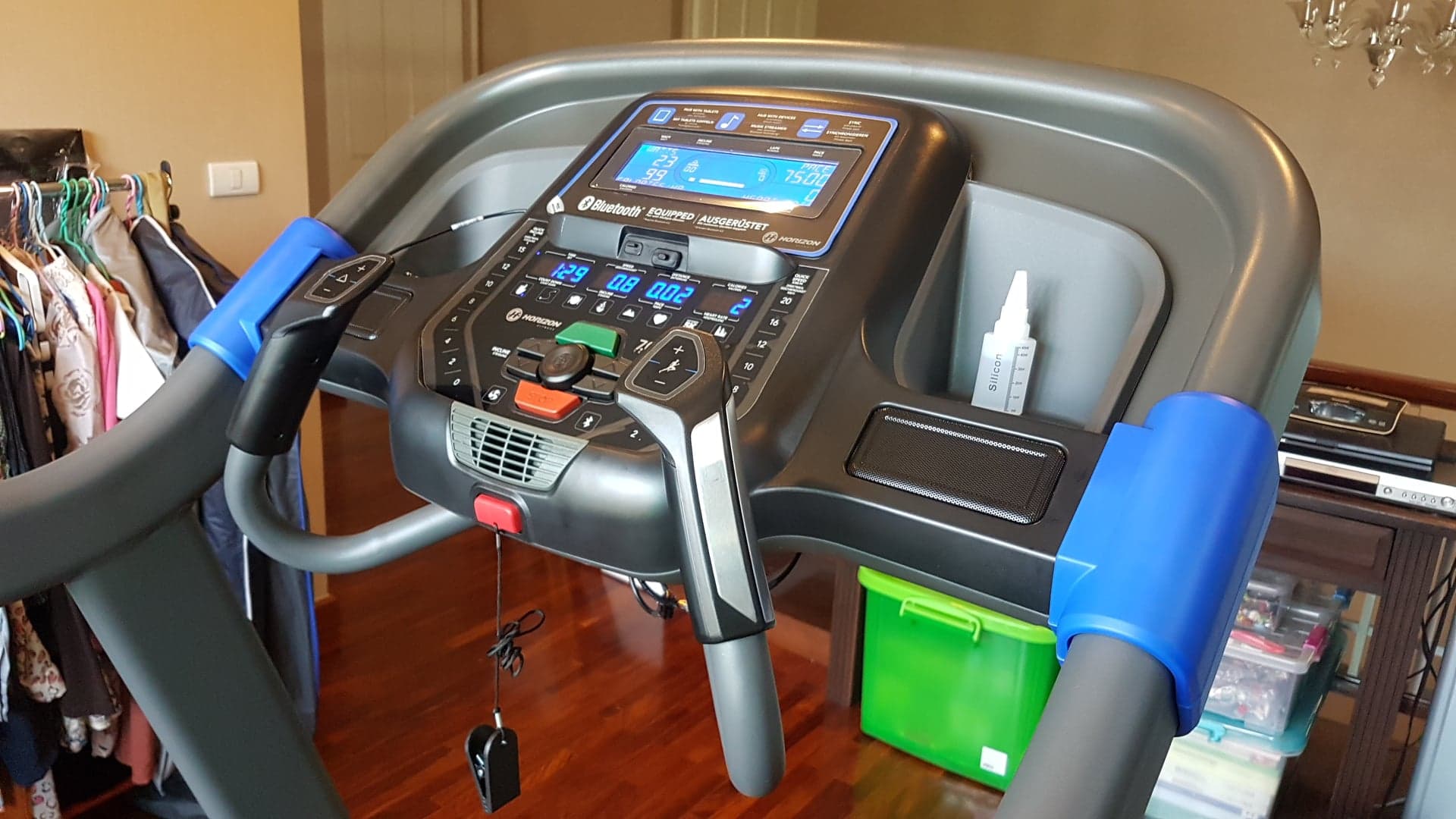 ลู่วิ่งไฟฟ้า Horizon 7.0AT clearance sale