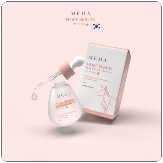 MEDA HOPE Serum Donke Milk เซรั่มน้ำนมลา (ของแท้ ส่งฟรี)