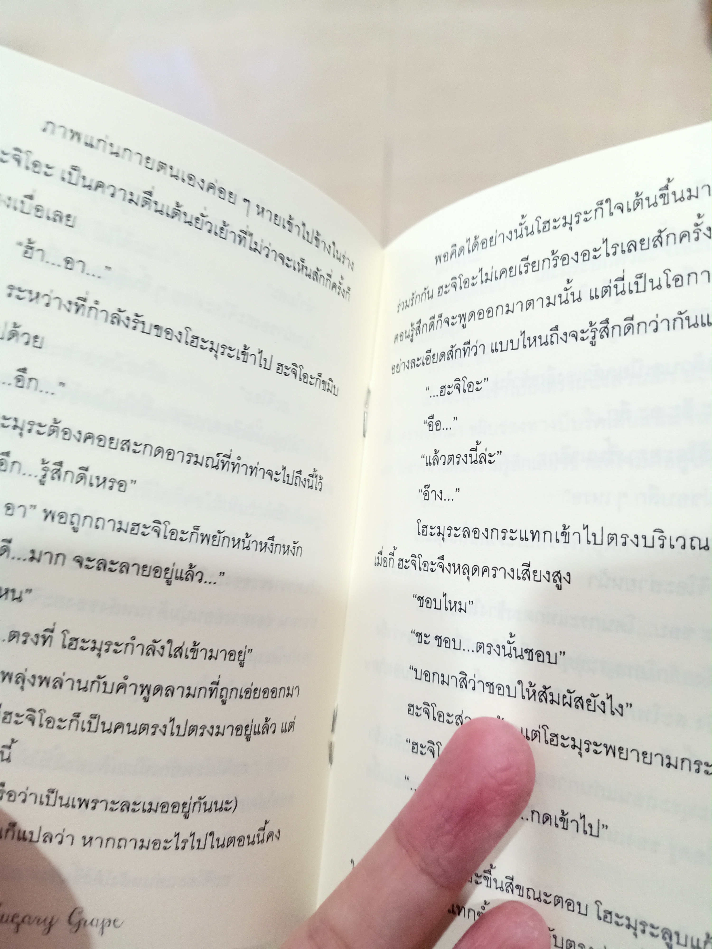 นิยายแปล Improper Desire รอบจอง