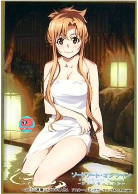 [10ใบ] สลีฟบัดดี้ไฟท์ Bushiroad slevee collection asuna yuuki sword art online ซองใส่การ์ด โปเกมอน